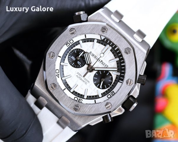 Мъжки часовник Audemars Piguet Royal Oak Offshore с кварцов механизъм, снимка 1 - Луксозни - 36960218