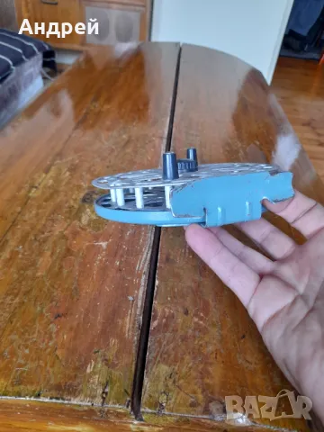 Стара риболовна макара #23, снимка 3 - Макари - 50422341