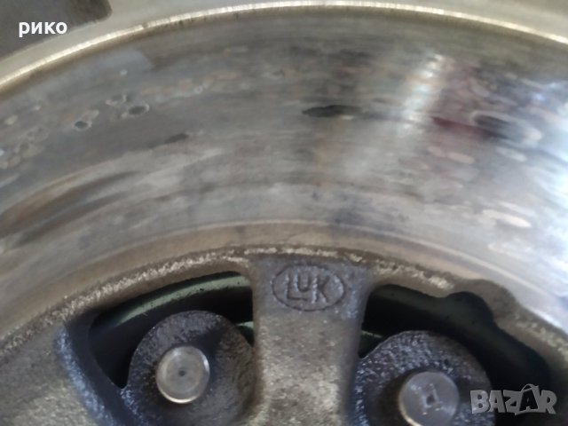 демпферен  маховик за Мерцедес OM651 LUK , снимка 3 - Части - 38206853