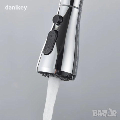 Нов смесител за кухня функция душ с възможност за филтрирана вода, снимка 7 - ВИК - 53002341