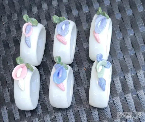 пръстени рингове за салфетки , снимка 7 - Други ценни предмети - 48929740