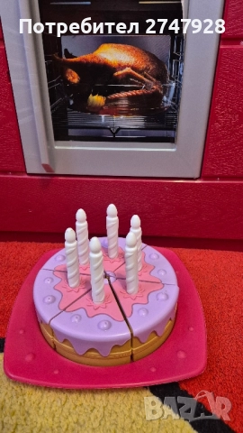 Детска кухня за игра с аксесоари , снимка 6 - Играчки за стая - 51766282