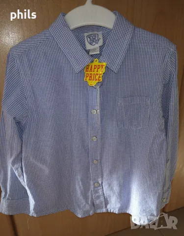 Нова риза Chicco 4 г.