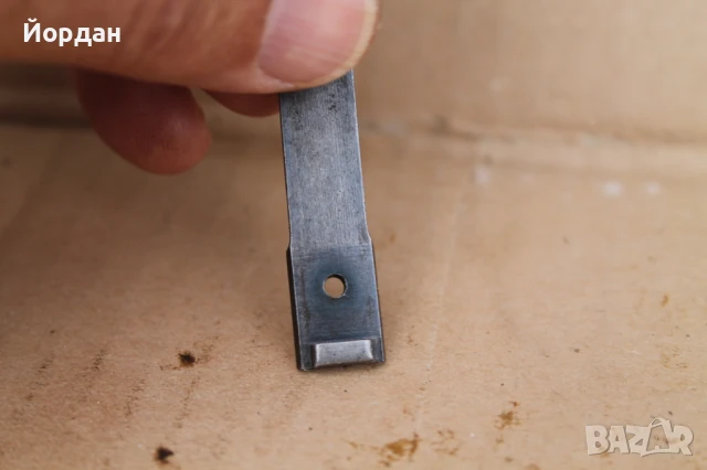 Резервна част от магазин за ''М95 Манлихер'', снимка 2 - Антикварни и старинни предмети - 51055119