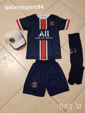 ПСЖ Неймар 10 2022г Екип + Подарък  Топка Комплект с Чорапки Детско 4 до 15г, снимка 3 - Футбол - 33293648