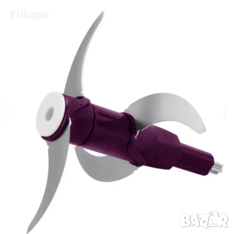 Професионален кухненски чопър Lexical LCH-1916 – бързо и мощно рязане с 4 ножа от неръждаема стомана, снимка 6 - Други - 52888981