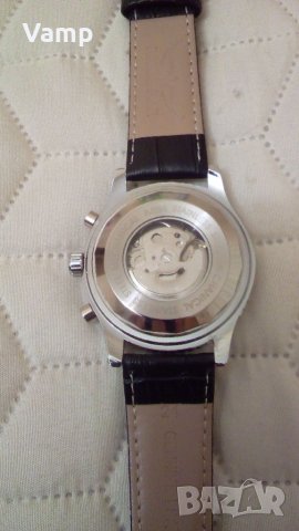 Мъжки часовник автоматичен хронограф, снимка 7 - Мъжки - 32753923