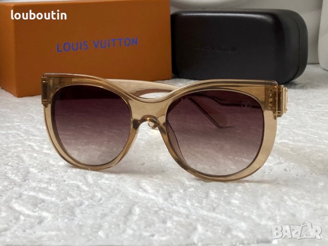 Louis Vuitton 2023 висок клас дамски слънчеви очила котка, снимка 4 - Слънчеви и диоптрични очила - 38948250