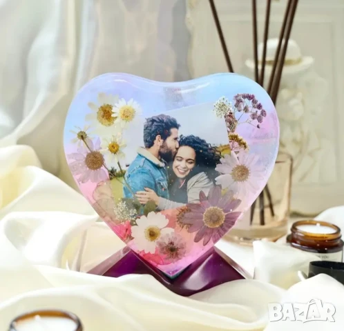 Молд сърце с поставка , снимка 5 - Форми - 50741839