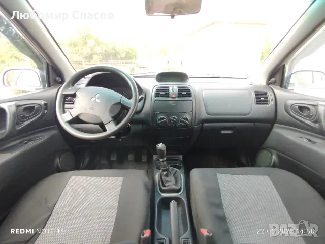 Мицубиши спейс стар, снимка 12 - Автомобили и джипове - 50414715