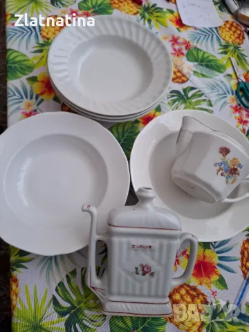 Порцеланов комплект от СОЦА