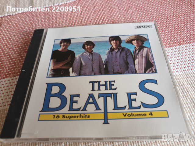 THE BEATLES, снимка 9 - CD дискове - 42939785
