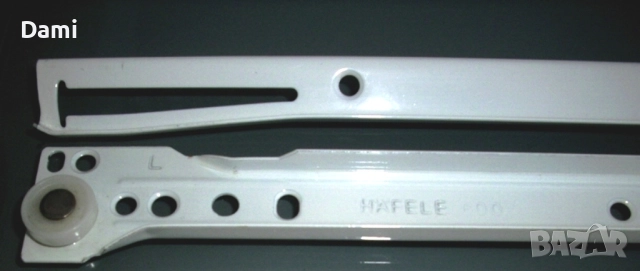 Ролкови водачи Häfele, снимка 6 - Железария - 52913114