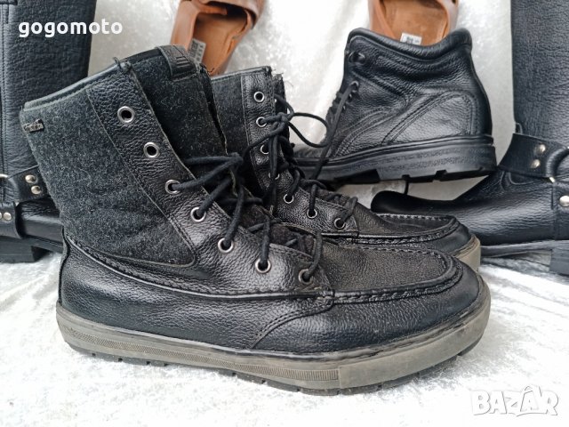 зимни мъжки боти, ботуши, обувки ALDO® N- 42 - 43, THINSULATE® мембрана, изолация, снимка 7 - Мъжки боти - 43187247