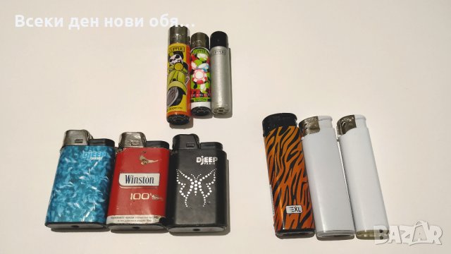 Лот запалки - Clipper и Djeep, снимка 10 - Други ценни предмети - 28810573