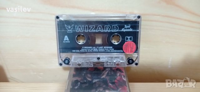 Custard - For my king (Wizard - Last episode) аудио касета, снимка 4 - Аудио касети - 38209968