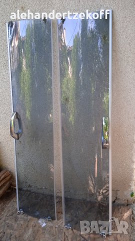 Душкабина с черен гръб и опушени врати , снимка 6 - Други стоки за дома - 37336988