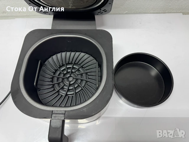  Еър Фрайър - Tower 5.6L, 5 In 1Grill Black, снимка 3 - Мултикукъри - 51107055
