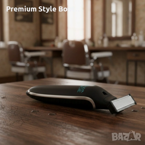 Прецизен тример за брада - до 45 минути работа, стил и удобство навсякъде, снимка 2 - Тримери - 53607369