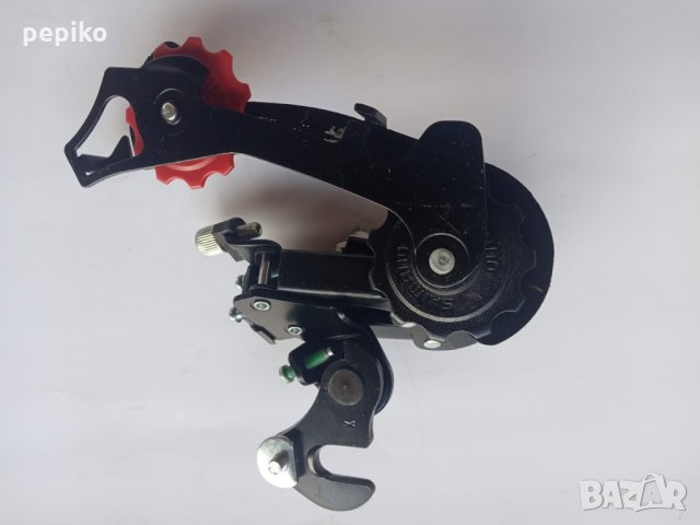Продавам колела внос от Германия заден обтегач дерайльор SHIMANO RD-TZ50  , снимка 7 - Части за велосипеди - 28947522