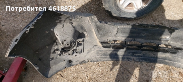 предна броня Ranault Master 3, снимка 3 - Части - 52085596