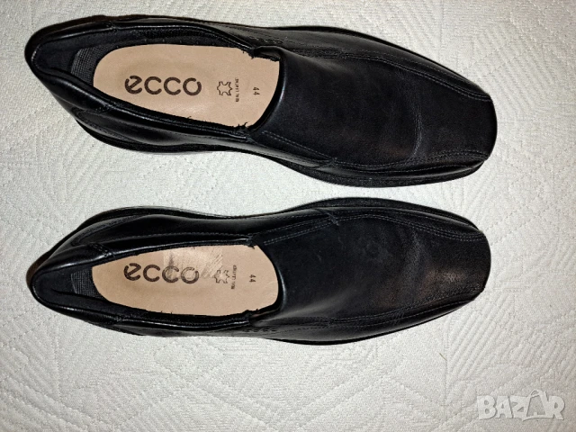 Ecco № 44 мъжки обувки, снимка 2 - Ежедневни обувки - 51388091