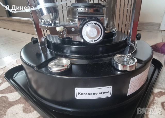 Керосинова печка R85-D1, снимка 11 - Отоплителни печки - 53406978