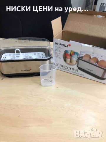 Яйцеварка  за 3 яйца KORONA, снимка 1