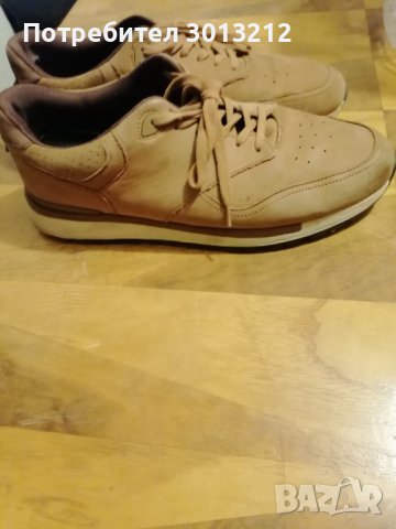 Маратонки ест. Кожа номер 43