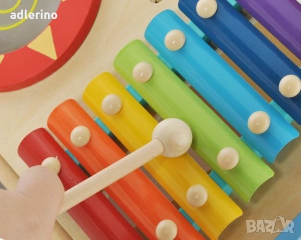 Дървена интерактивна проходилка, снимка 4 - Проходилки - 34162105