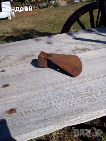 Старинна мотика,мотичка,прашулче #4