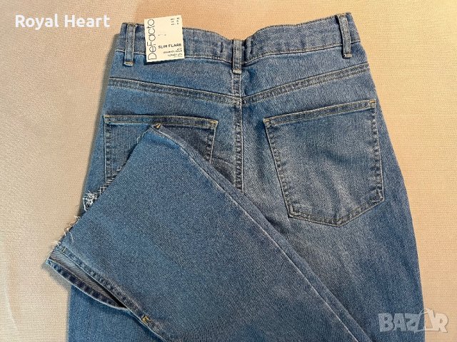 Нови! Дънки De Facto | Flare | 36, снимка 7 - Дънки - 43127039