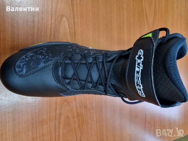 Мото обувки Alpinestar Faster 3, снимка 4 - Спортни обувки - 49739440