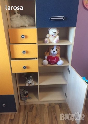 бюро с надстройка-120лв, снимка 3 - Бюра - 43259366