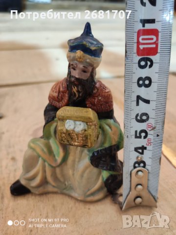 Красива фигура, снимка 3 - Антикварни и старинни предмети - 32790254