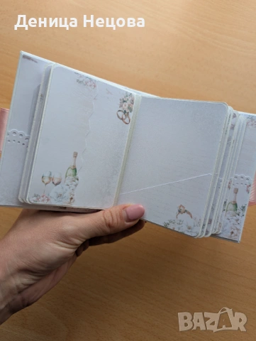 Мини албум за моментни снимки за моминско парти, подарък за булка, снимка 3 - Подаръци за сватба - 53474973