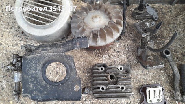 Honda Sh 50 Scoopy 1984-1989 Хонда сх 50  двигател , снимка 14 - Мотоциклети и мототехника - 43698676