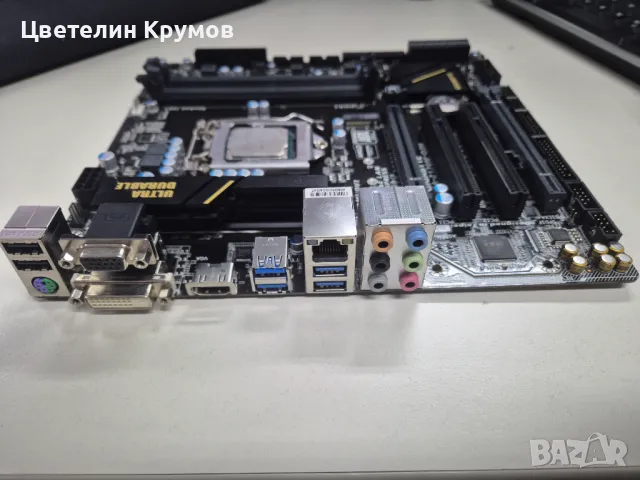 Дънна платка Gigabyte GA-Z170M-D3H, снимка 2 - Дънни платки - 49576653