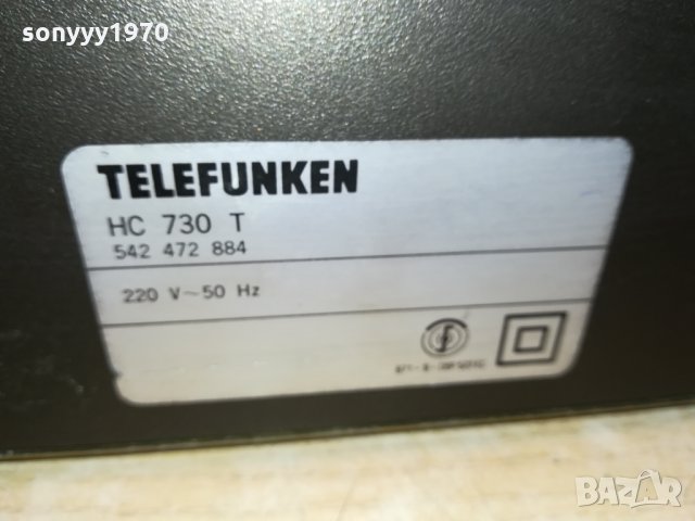 TELEFUNKEN DECK 2812211739, снимка 7 - Декове - 35260981