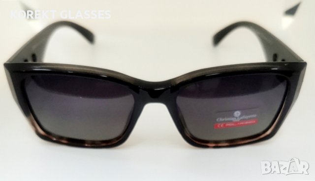 Christian Lafayette PARIS POLARIZED 100% UV слънчева защита, снимка 6 - Слънчеви и диоптрични очила - 39943709