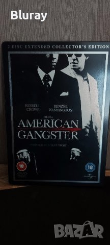 Американски гангстер специално лимитирано издание, снимка 1 - DVD филми - 43491393