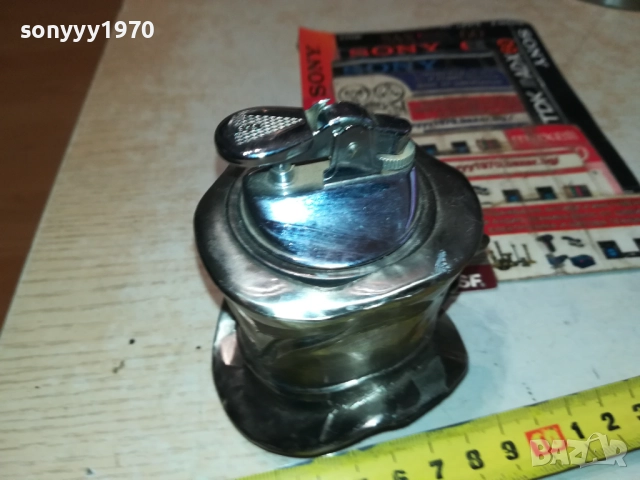 МАСИВНА ЗАПАЛКА ОТ ФРАНЦИЯ 0610251600, снимка 17 - Антикварни и старинни предмети - 51963157