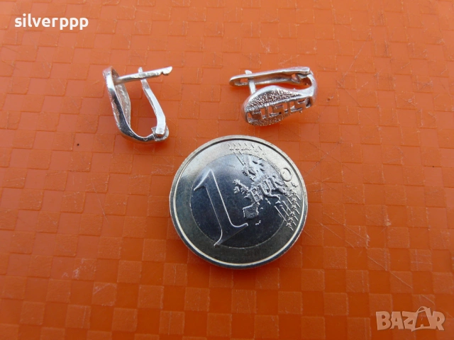  Сребърни обеци - 2 