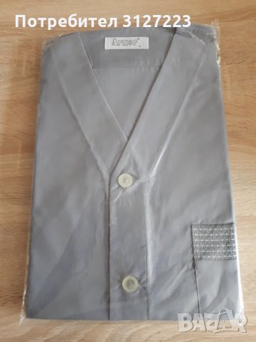 Мъжка пижама и халат - М,Л, снимка 3 - Други - 35149477