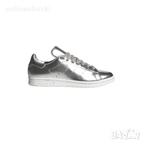 НАМАЛЕНИЕ!!!Дамски спортни обувки ADIDAS STAN SMITH Сребро, снимка 1