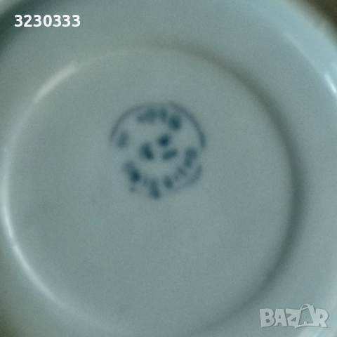 Порцеланов сервиз за кафе барок, снимка 2 - Сервизи - 52192847