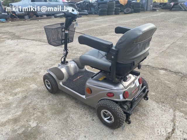 скутер за трудноподвижни хора , снимка 6 - Инвалидни скутери - 27771732