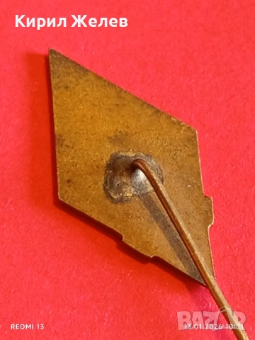 Рядка емайлирана значка от соца ДПО Противопожарна охрана за КОЛЕКЦИЯ 52807, снимка 9 - Колекции - 53082070