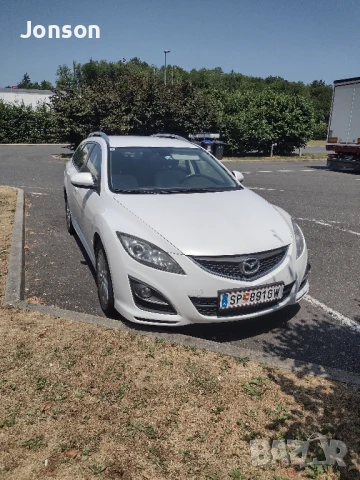 Mazda 6 комби, 2, 2дизел, 129к.с. Бяла Перла , снимка 4 - Автомобили и джипове - 50742977