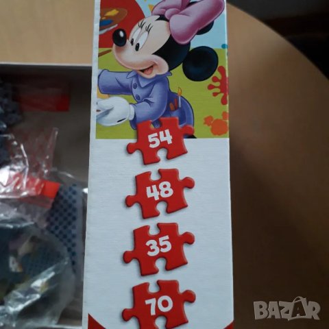 Пъзел - Мики Маус и приятели , снимка 6 - Игри и пъзели - 49934620